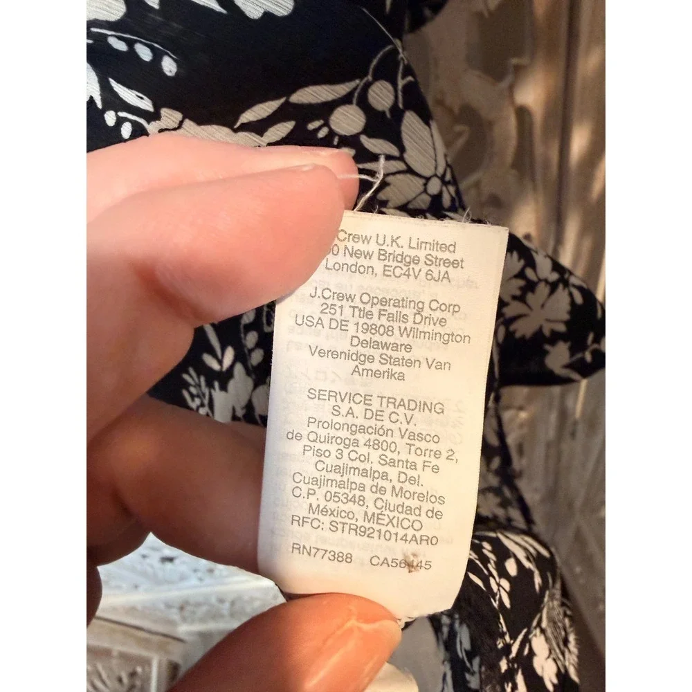 J. Crew short sleeve